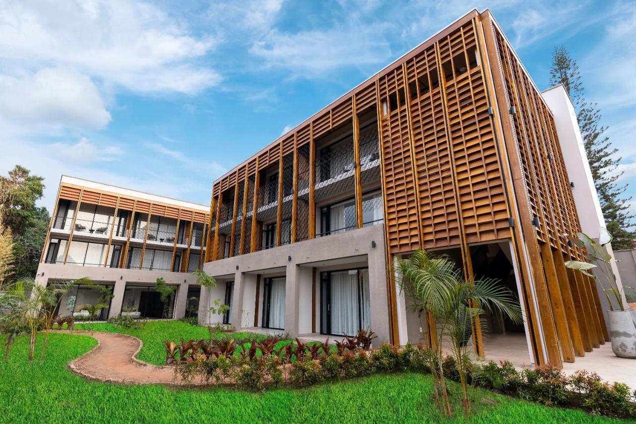 Le Petit Village Boutique Hotel & Spa Kampala Buitenkant foto
