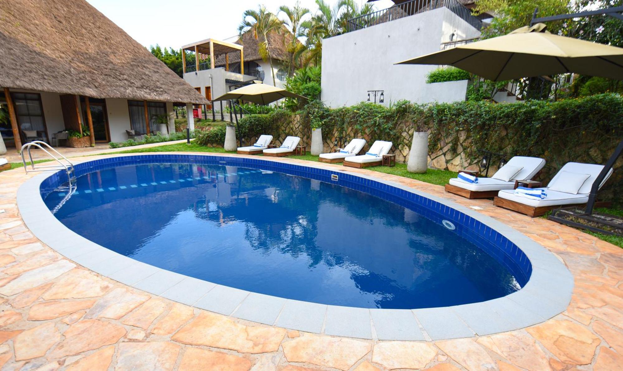 Le Petit Village Boutique Hotel & Spa Kampala Buitenkant foto