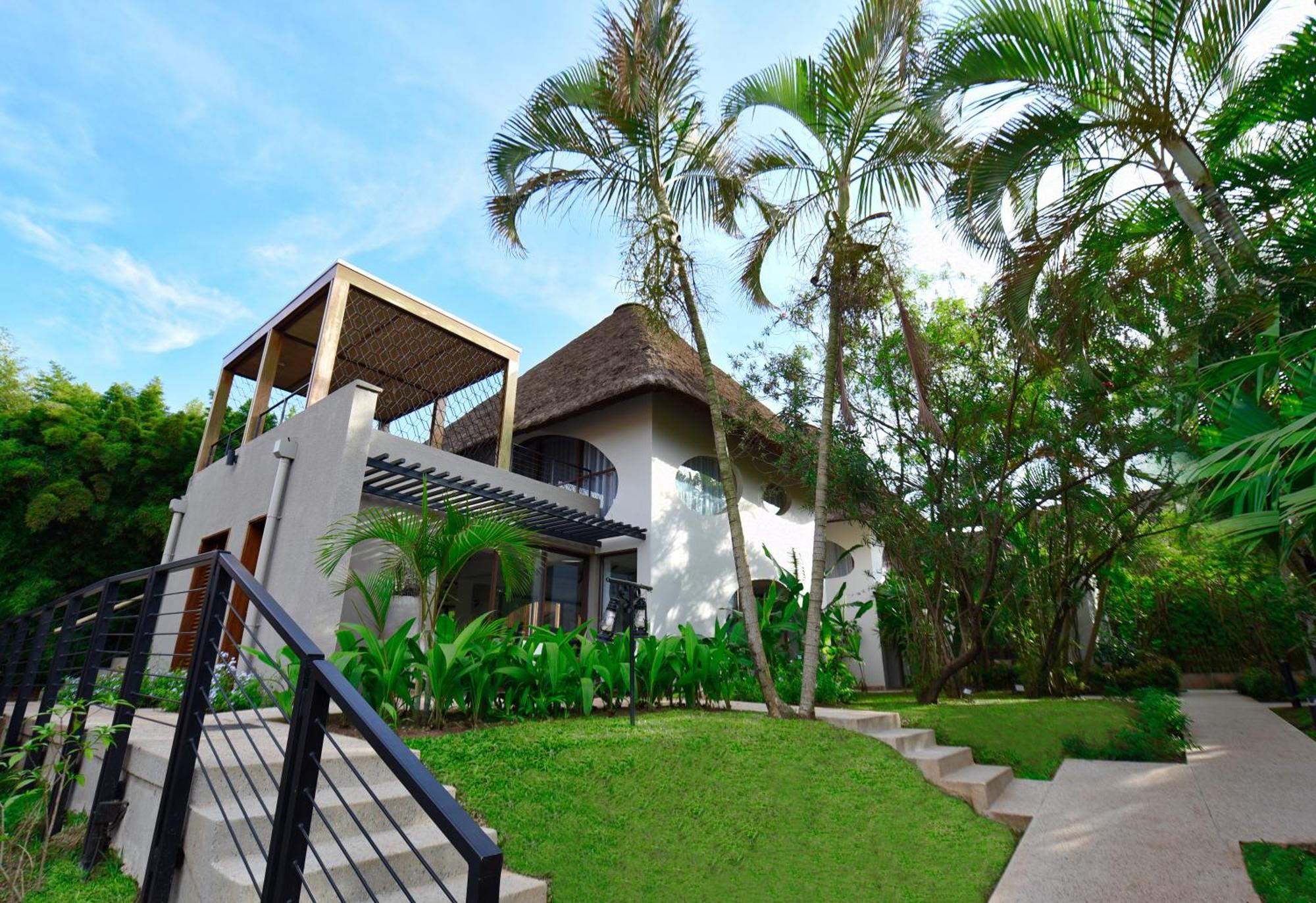 Le Petit Village Boutique Hotel & Spa Kampala Buitenkant foto
