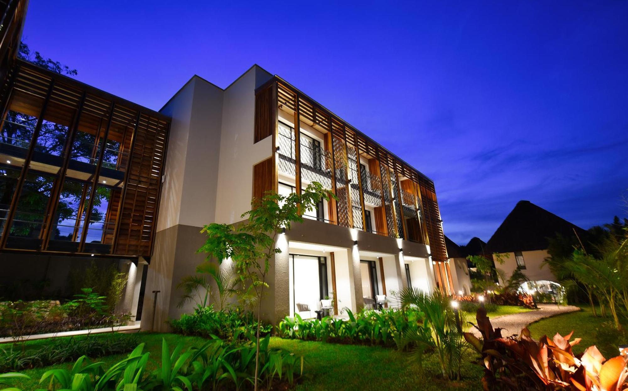 Le Petit Village Boutique Hotel & Spa Kampala Buitenkant foto