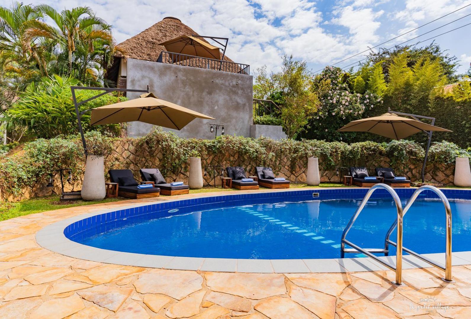 Le Petit Village Boutique Hotel & Spa Kampala Buitenkant foto